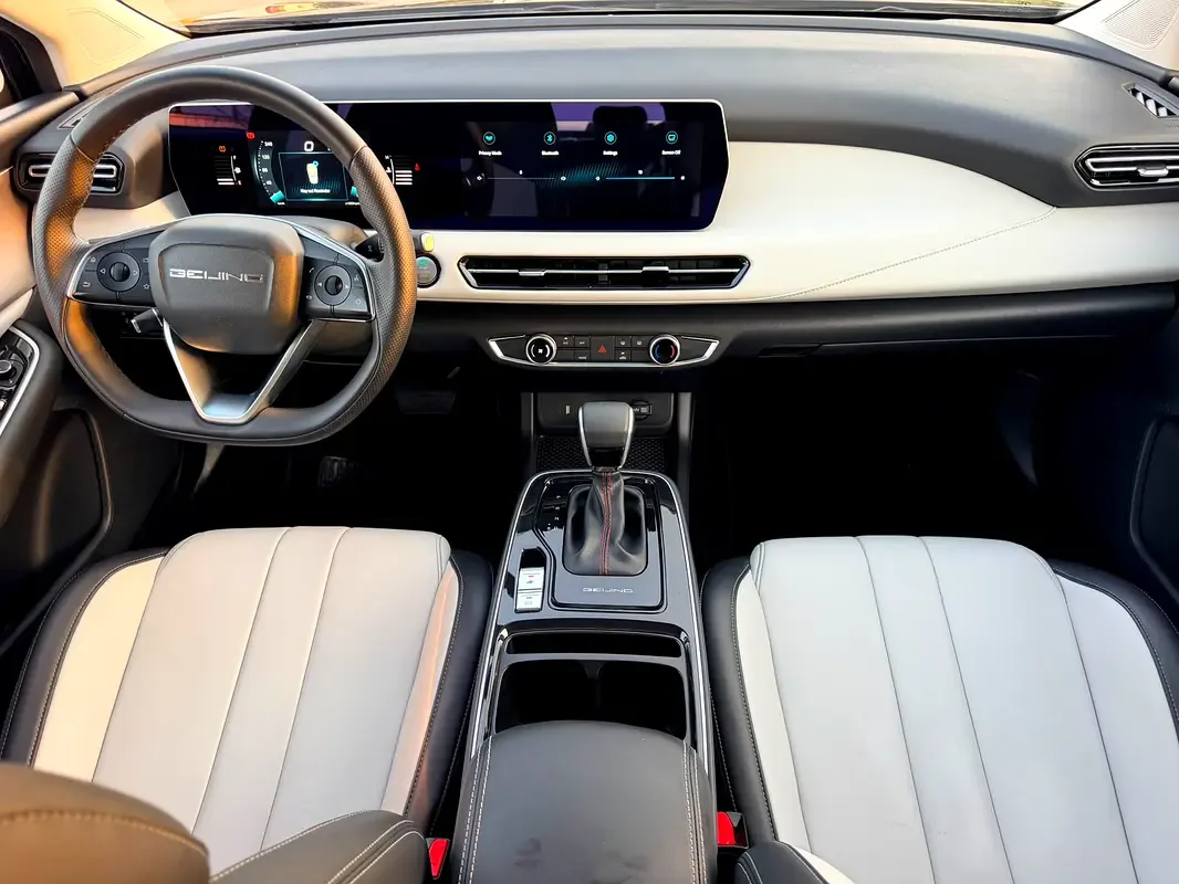 Baic U5 Plus 1.5 CVT (150 حصان) - 11