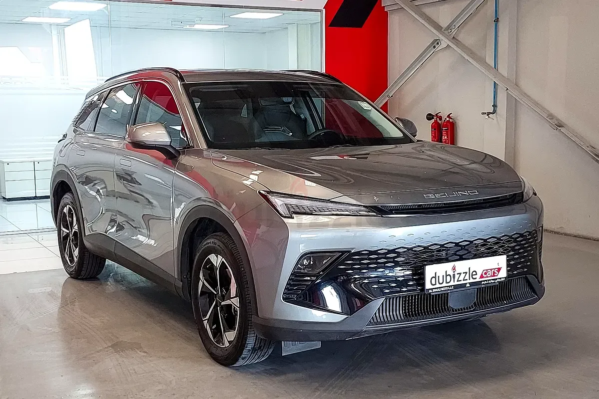 Baic X55 1.5 AMT (177 hp)