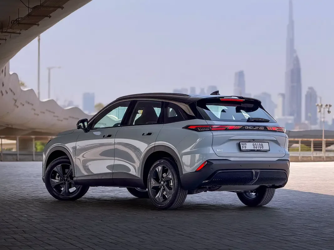 Baic X55 1.5 AMT (177 hp) - 2