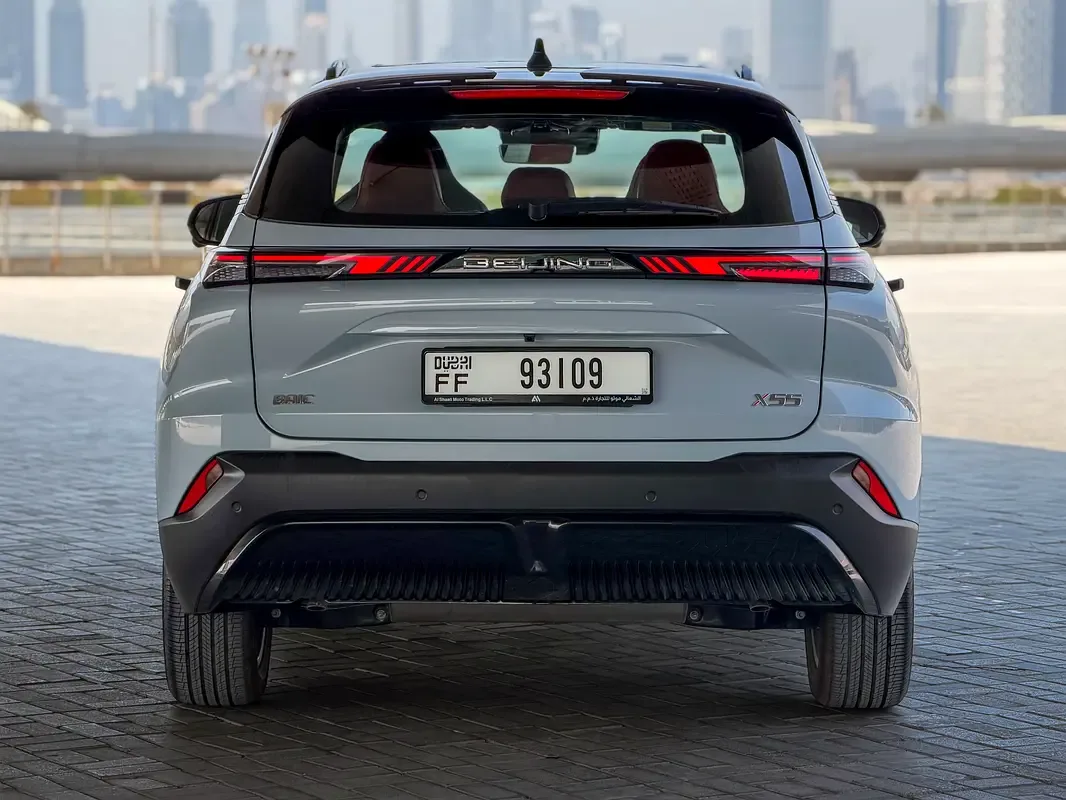 Baic X55 1.5 AMT (177 hp) - 5