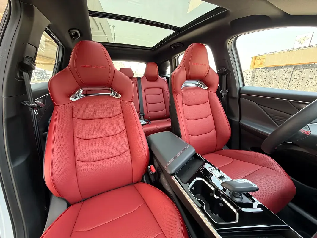 Baic X55 1.5 AMT (177 hp) - 3