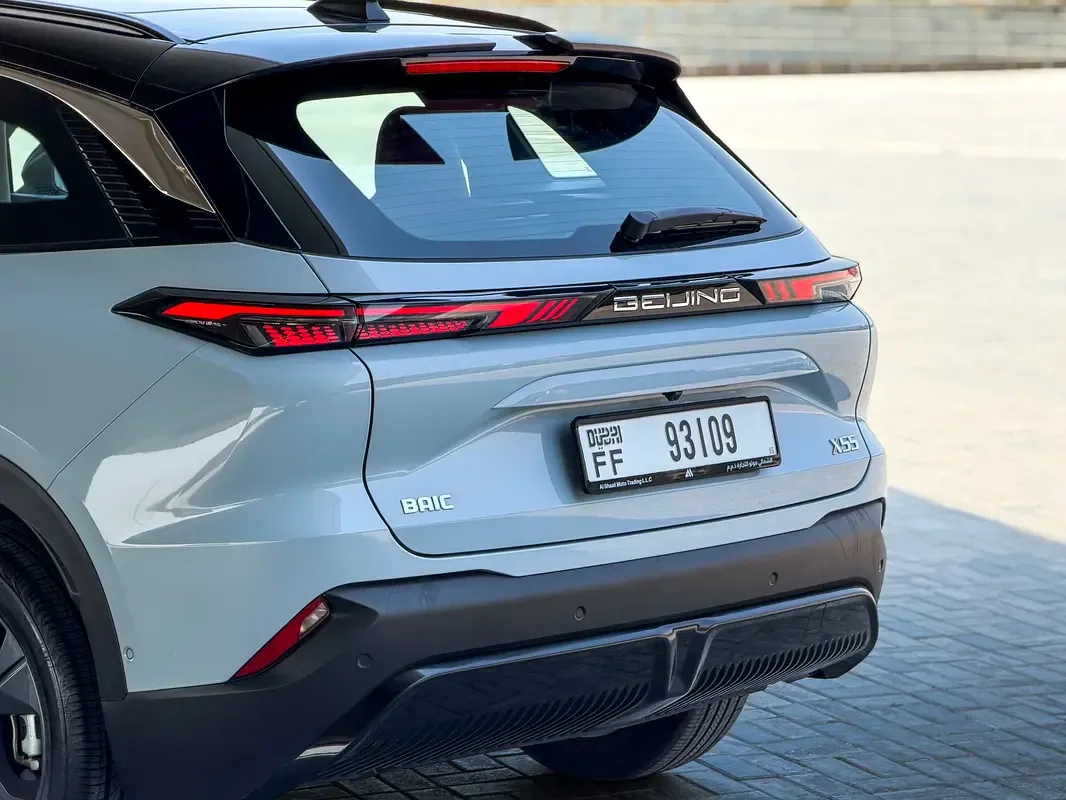 Baic X55 1.5 AMT (177 hp) - 7