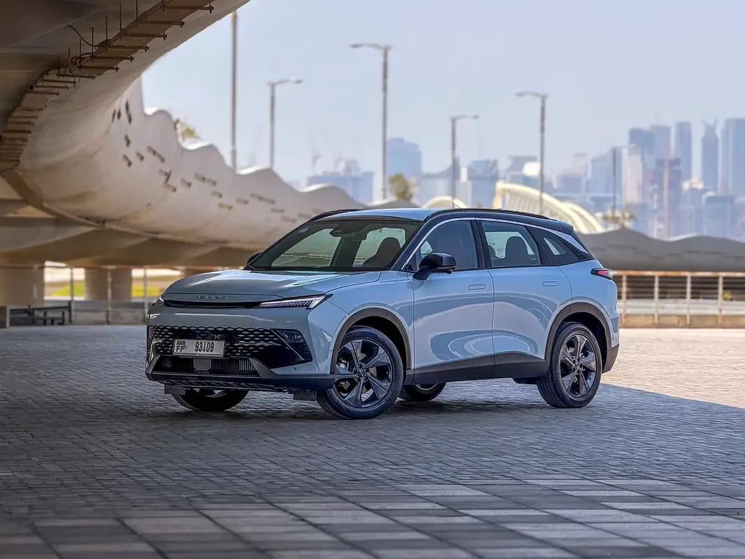 Baic X55 1.5 AMT (177 hp) - 11