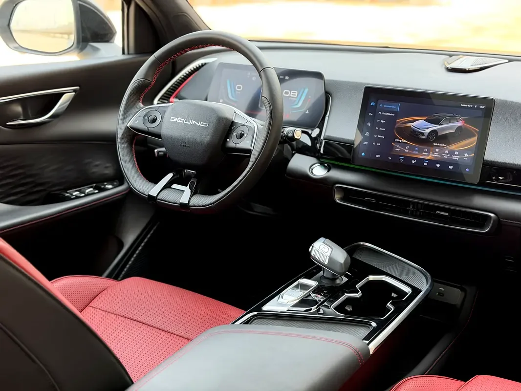 Baic X55 1.5 AMT (177 hp) - 13