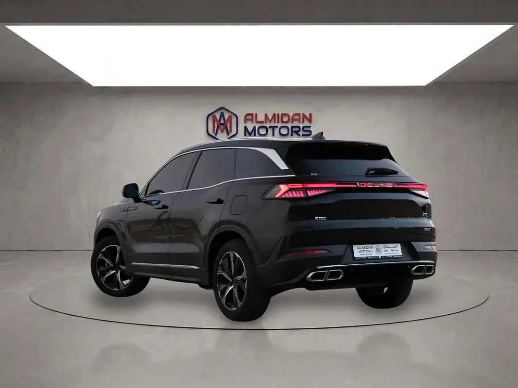 Baic X7 1.5 AMT (188 حصان) - 2