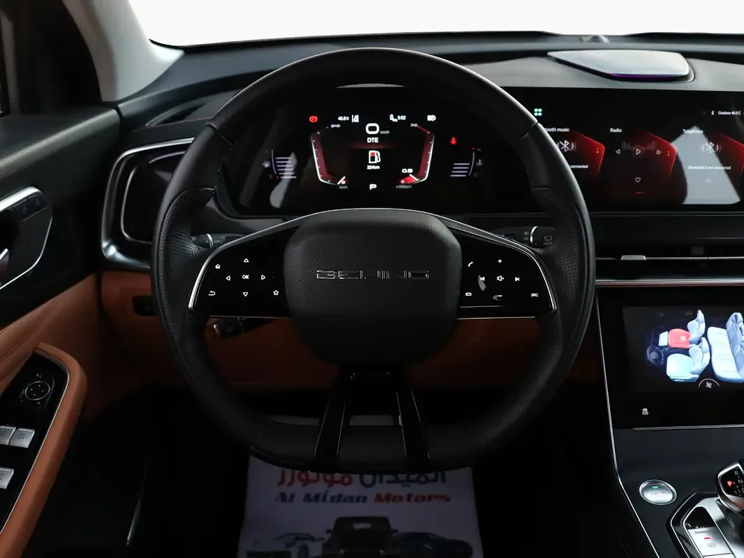 Baic X7 1.5 AMT (188 حصان) - 8