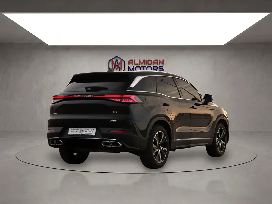 Baic X7 1.5 AMT (188 حصان) - 9