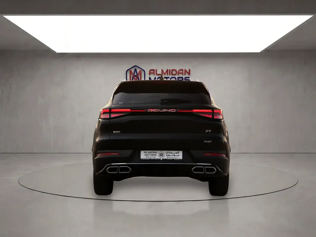 Baic X7 1.5 AMT (188 حصان) - 10