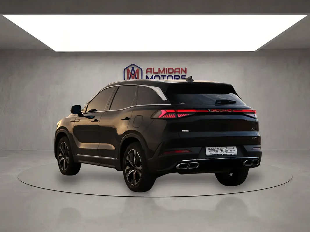 Baic X7 1.5 AMT (188 حصان) - 19