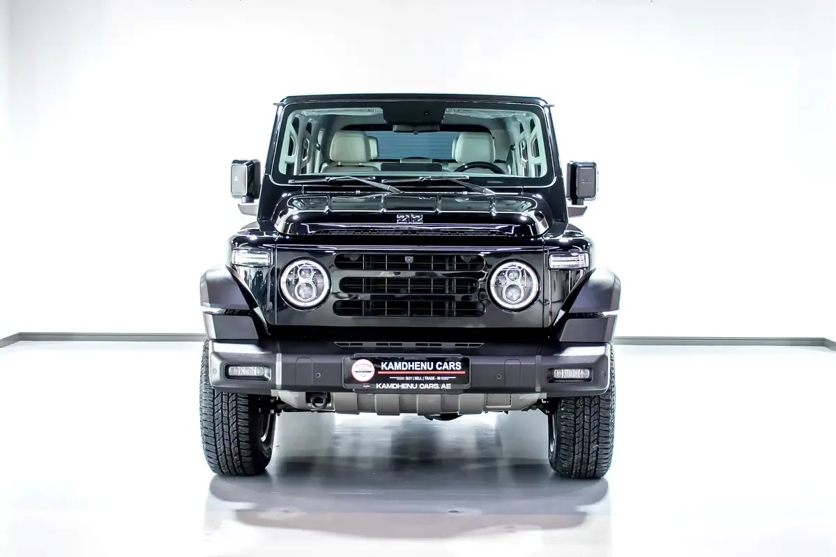 BAW 212 T01 2.0 AT 4WD (252 حصان) - 2