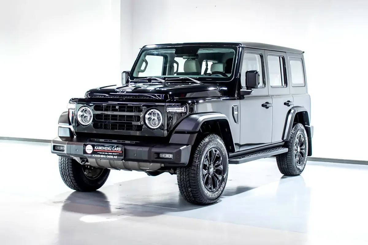BAW 212 T01 2.0 AT 4WD (252 حصان)