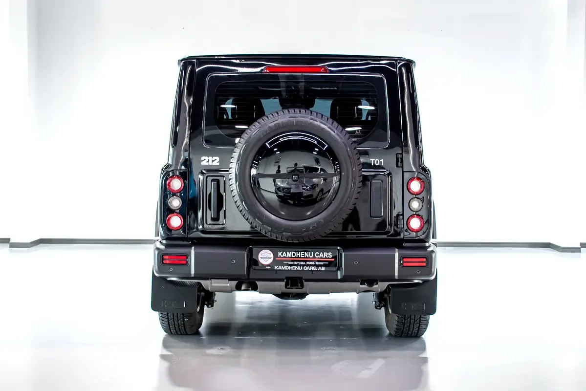 BAW 212 T01 2.0 AT 4WD (252 حصان) - 5