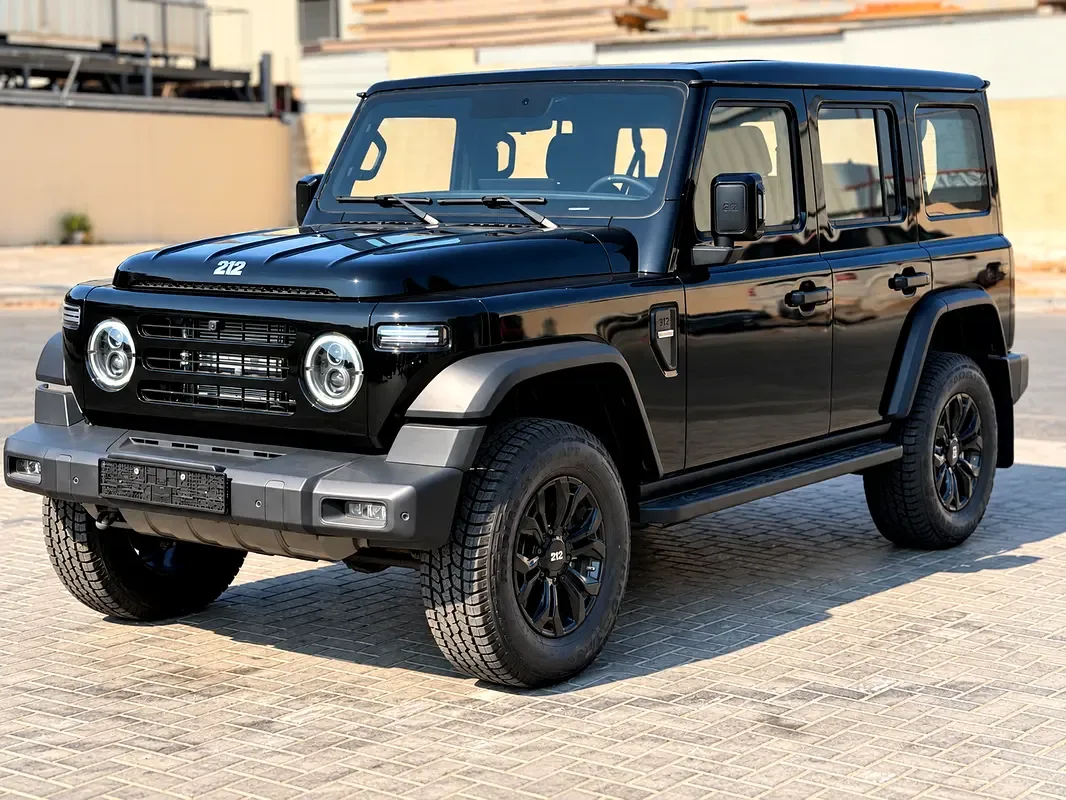 BAW 212 T01 2.0 AT 4WD (252 حصان)