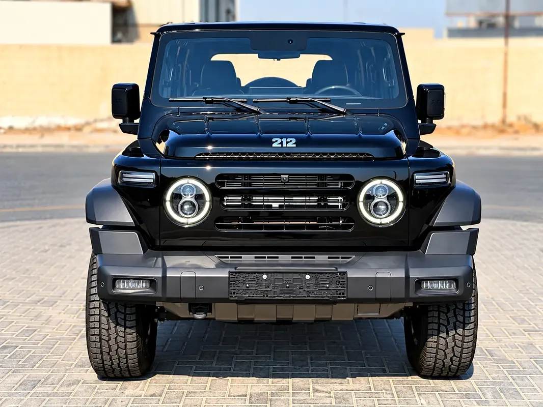 BAW 212 T01 2.0 AT 4WD (252 حصان) - 2