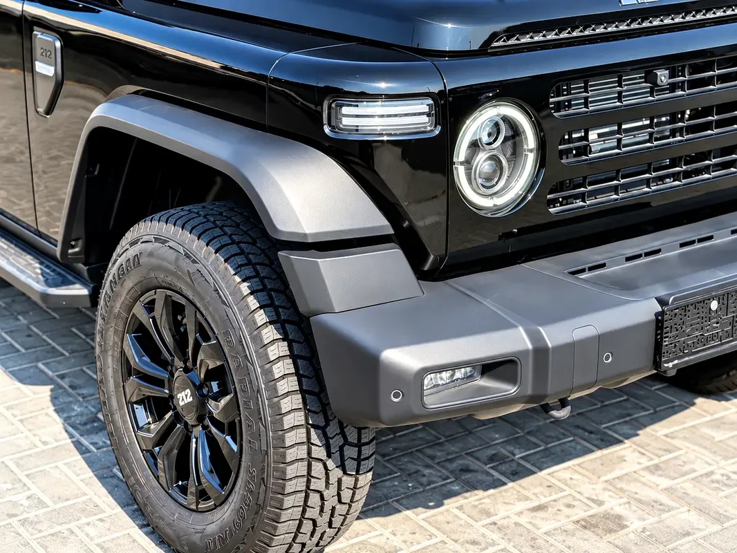 BAW 212 T01 2.0 AT 4WD (252 حصان) - 4