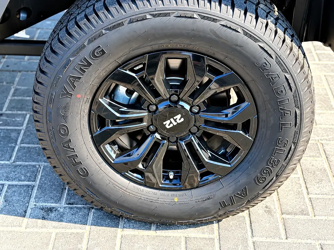 BAW 212 T01 2.0 AT 4WD (252 حصان) - 12