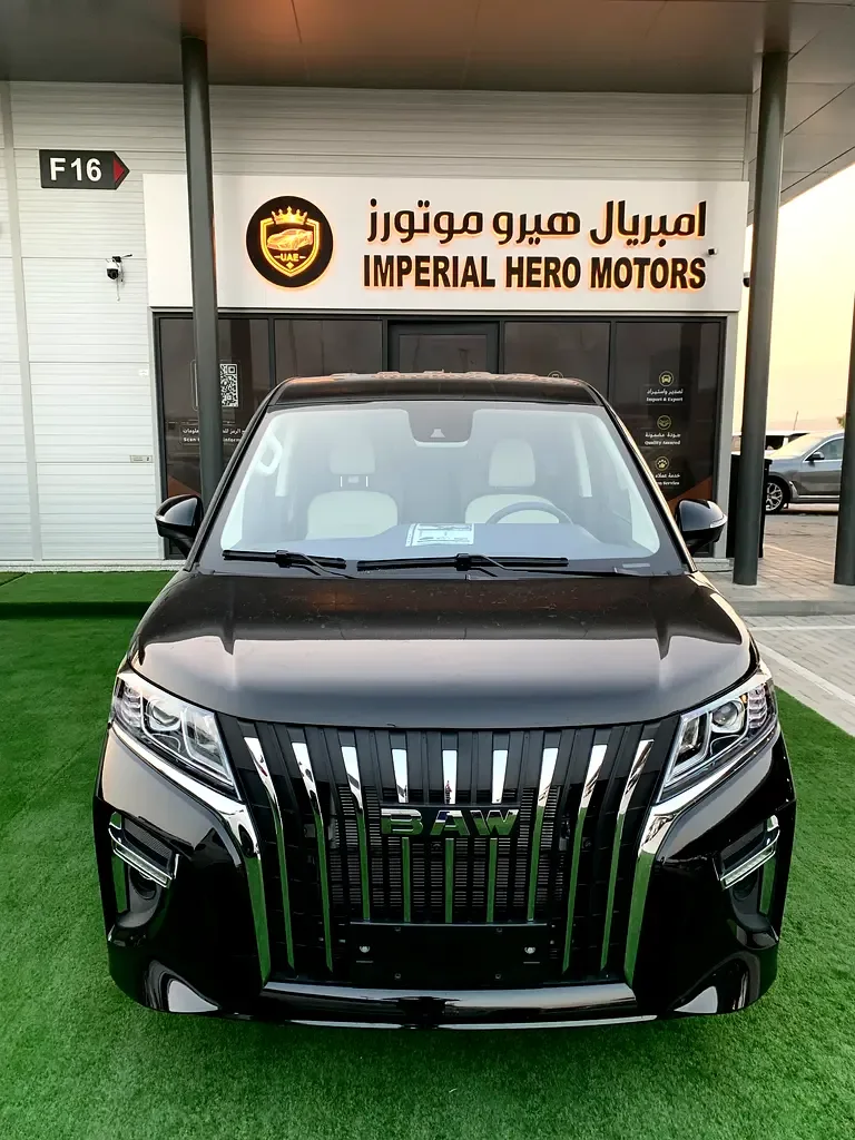 BAW MPV 2.0 AT RWD (144 hp)