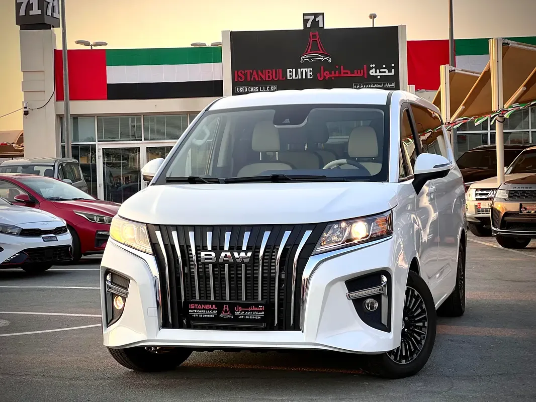 BAW MPV 2.0 AT RWD (144 hp)