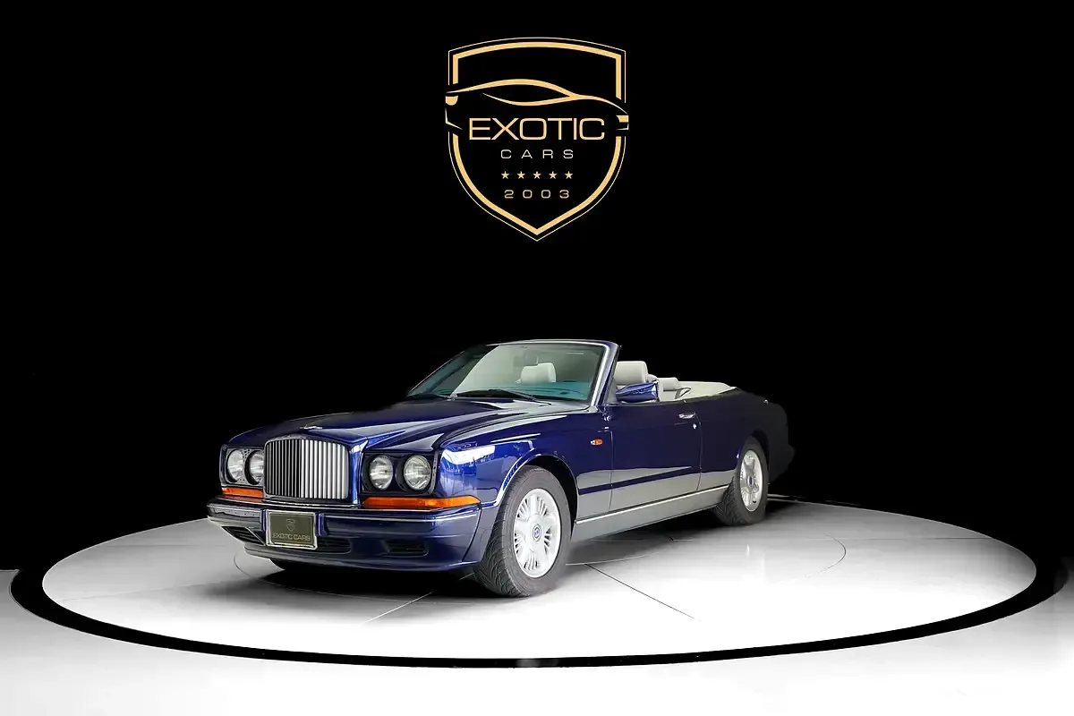 Bentley Azure 6.8 AT RWD (426 hp)