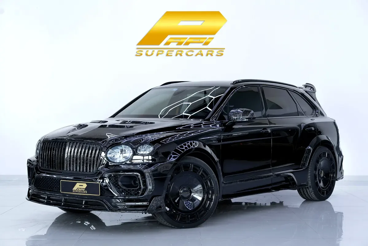 Bentley Bentayga 4.0 AT 4WD (550 hp)