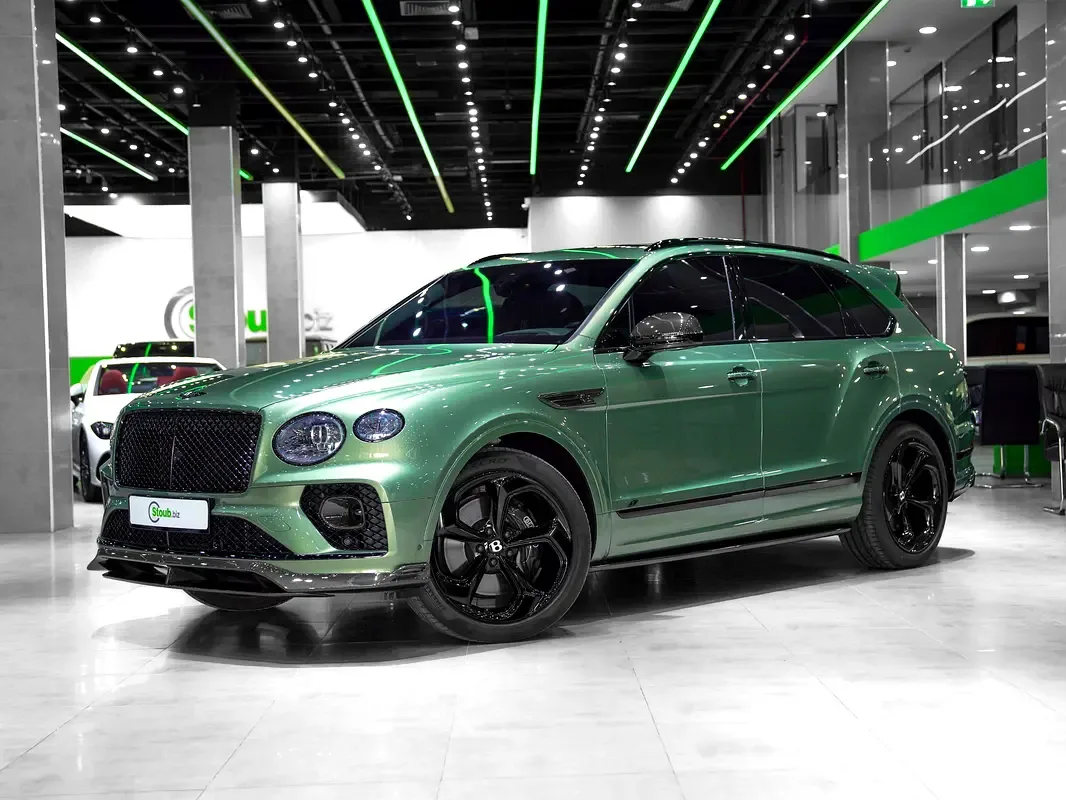 Bentley Bentayga 4.0 AT 4WD (550 hp)