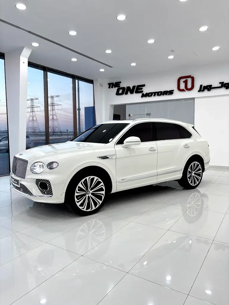 Bentley Bentayga 4.0 AT 4WD (550 hp)