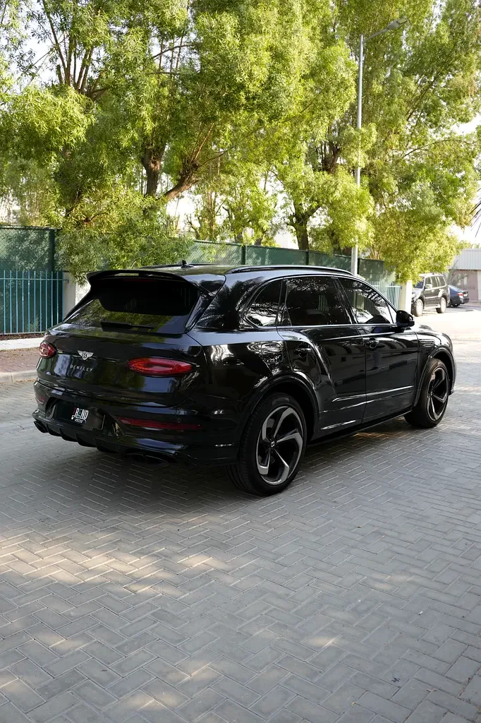Bentley Bentayga 4.0 AT 4WD (550 hp) - 2