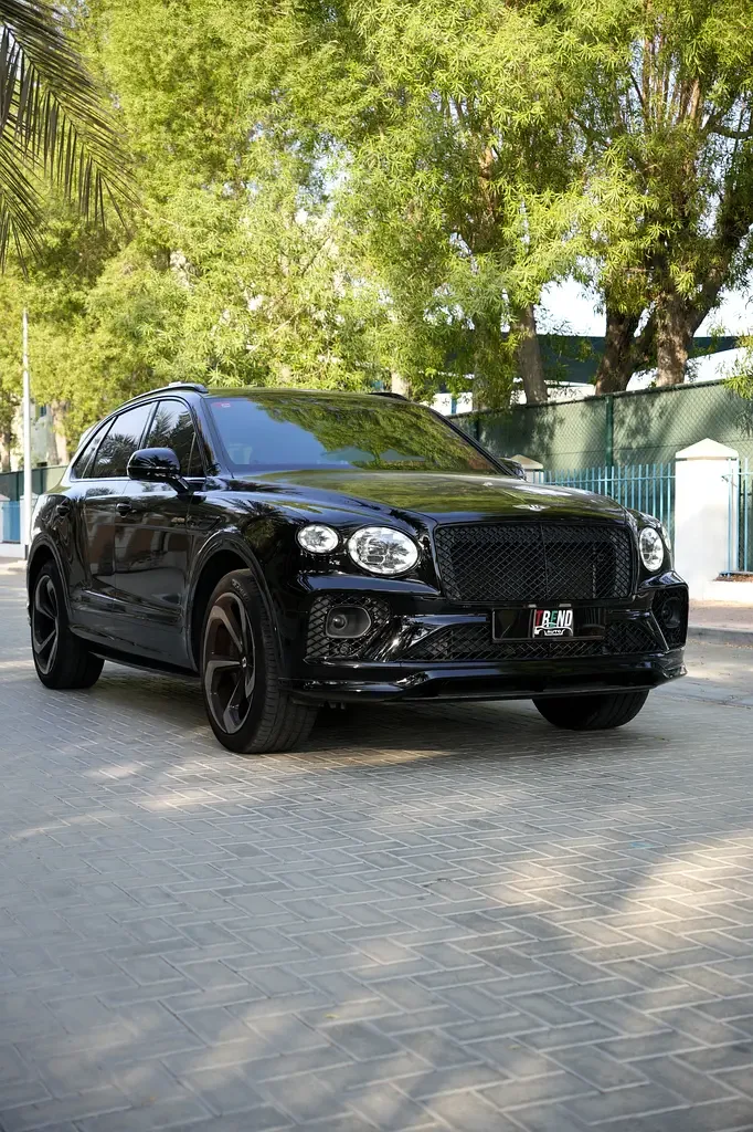 Bentley Bentayga 4.0 AT 4WD (550 hp)