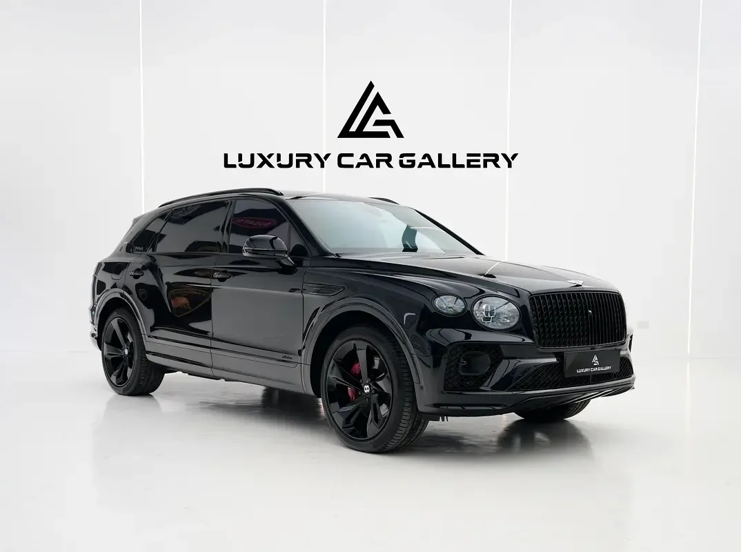 Bentley Bentayga 4.0 AT 4WD (550 hp)