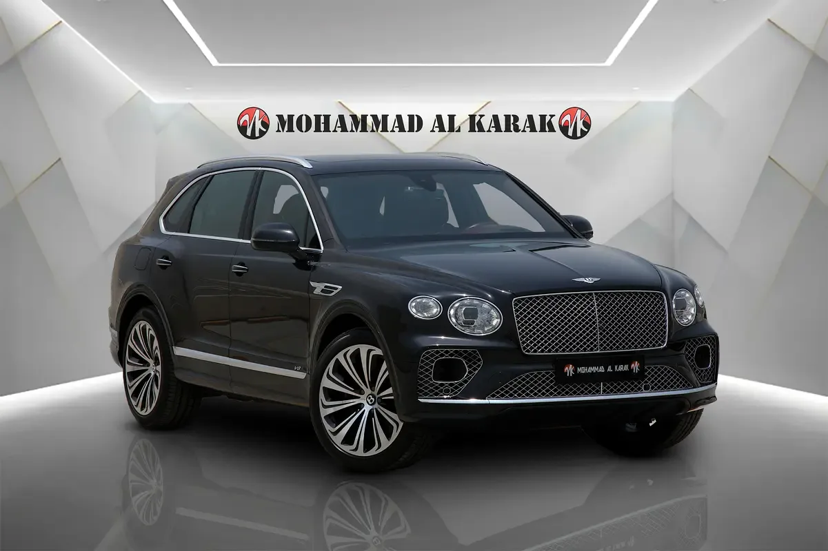 Bentley Bentayga 4.0 AT 4WD (550 hp) - 3