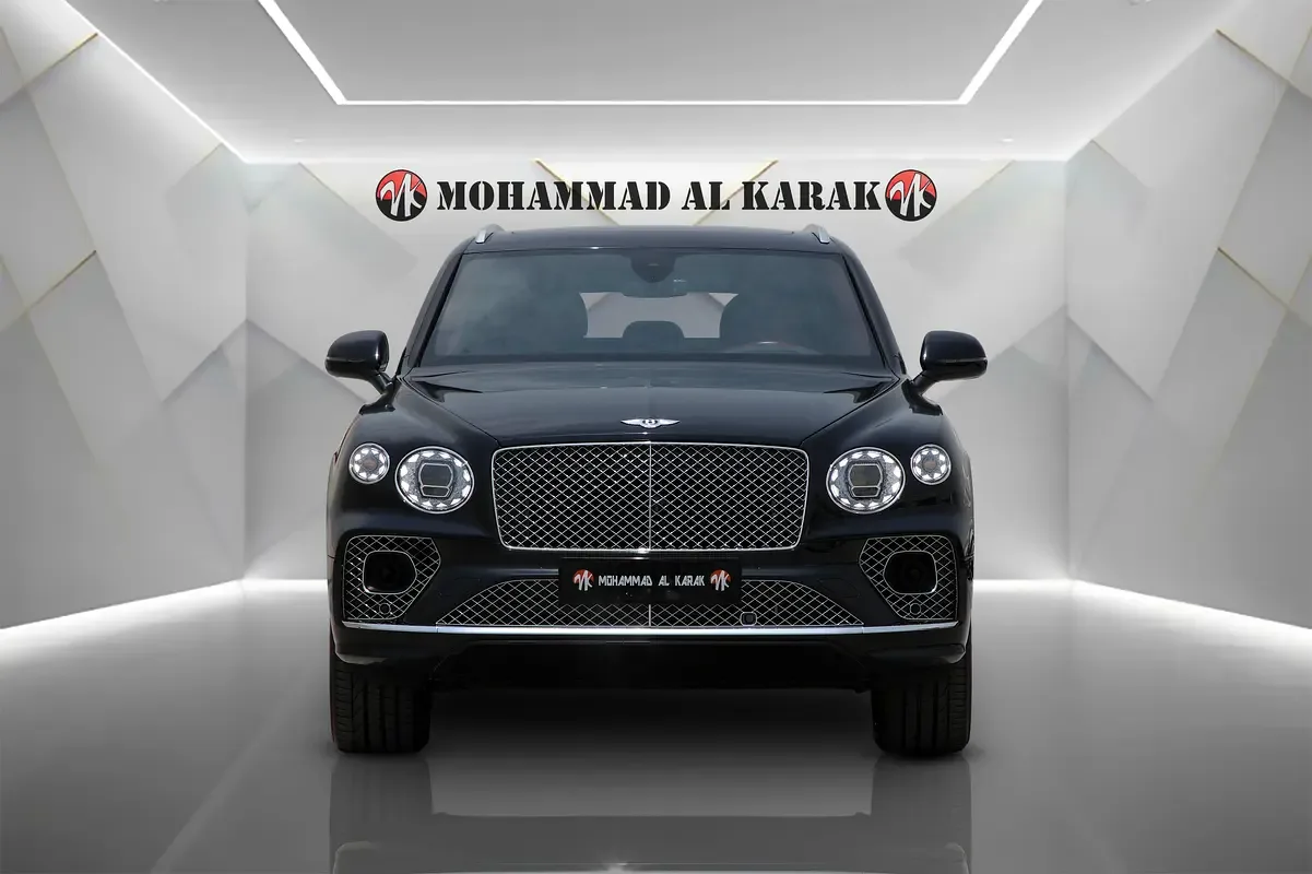 Bentley Bentayga 4.0 AT 4WD (550 hp)