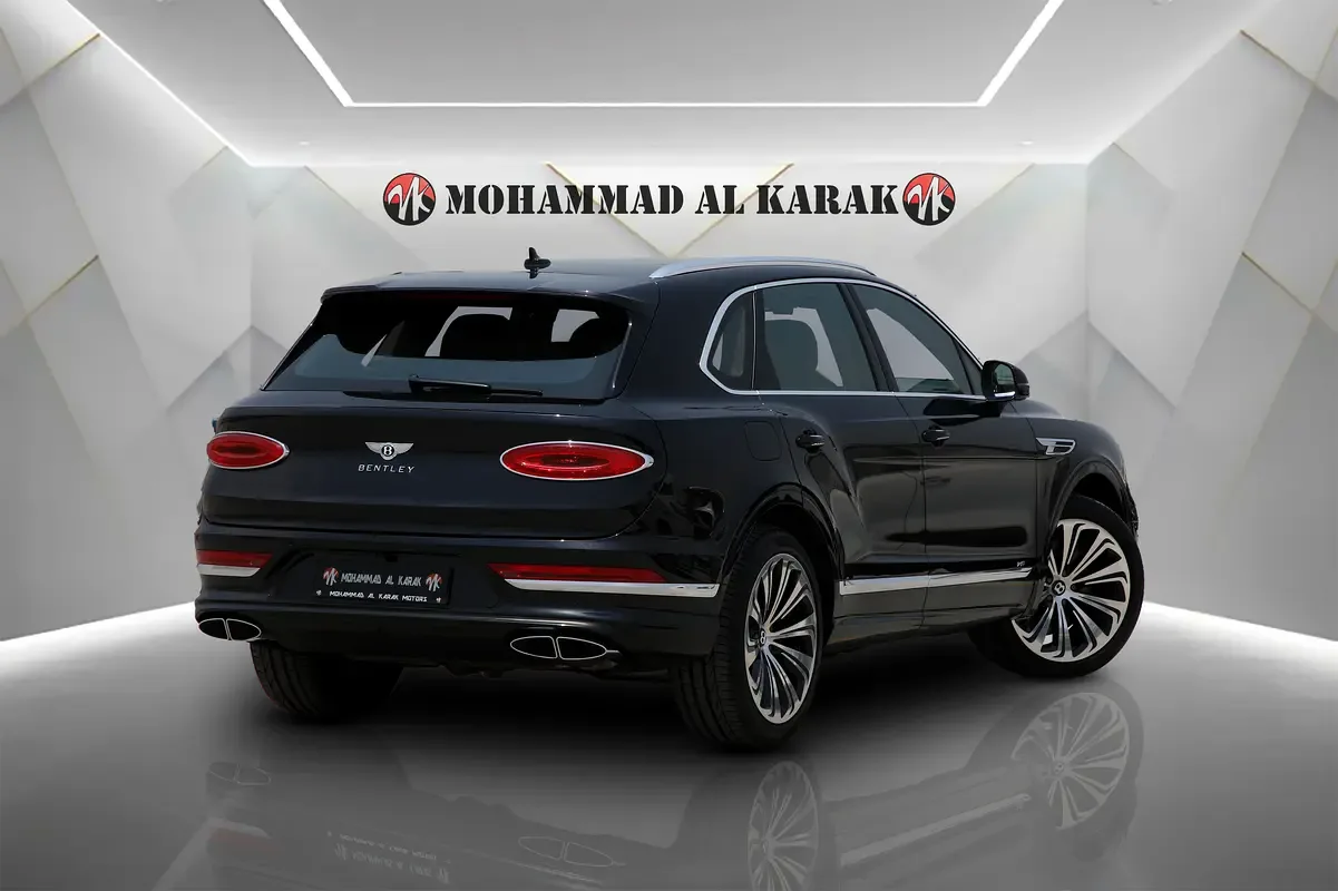 Bentley Bentayga 4.0 AT 4WD (550 hp) - 6