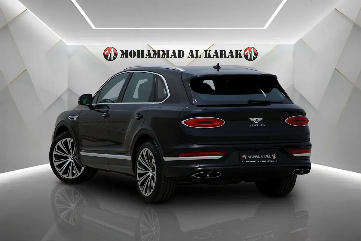 Bentley Bentayga 4.0 AT 4WD (550 hp) - 5