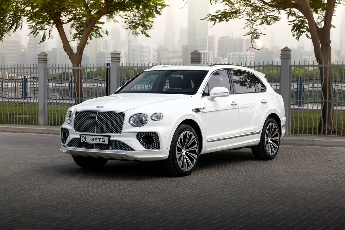 Bentley Bentayga 4.0 AT 4WD (550 hp) - 3