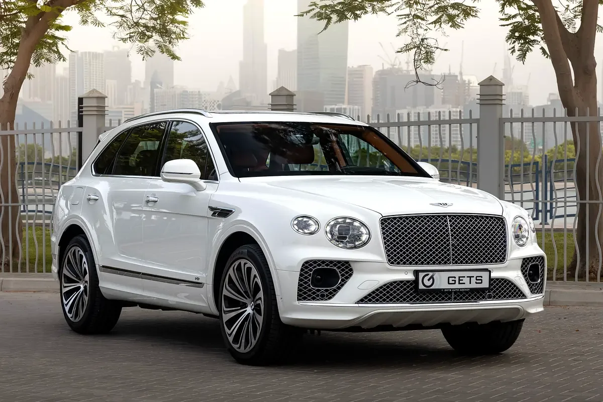 Bentley Bentayga 4.0 AT 4WD (550 hp)