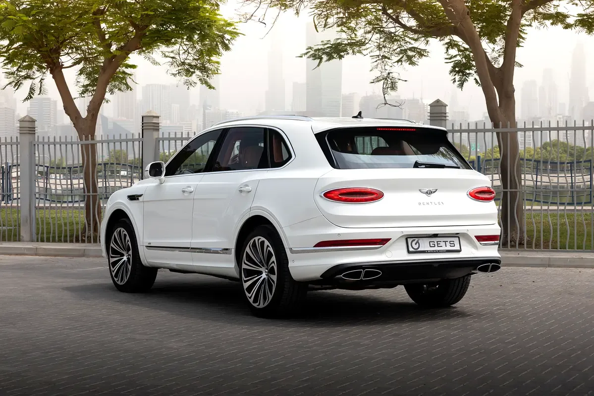 Bentley Bentayga 4.0 AT 4WD (550 hp) - 5