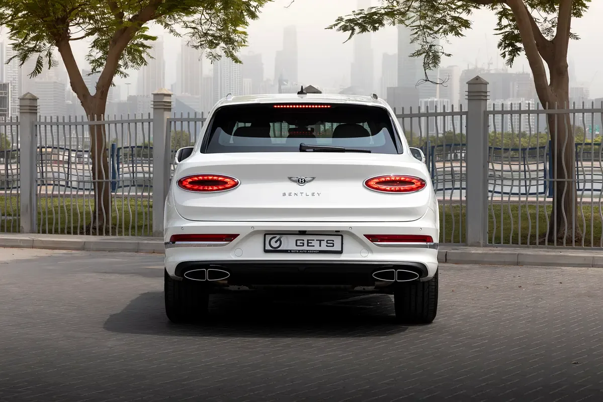 Bentley Bentayga 4.0 AT 4WD (550 hp) - 6