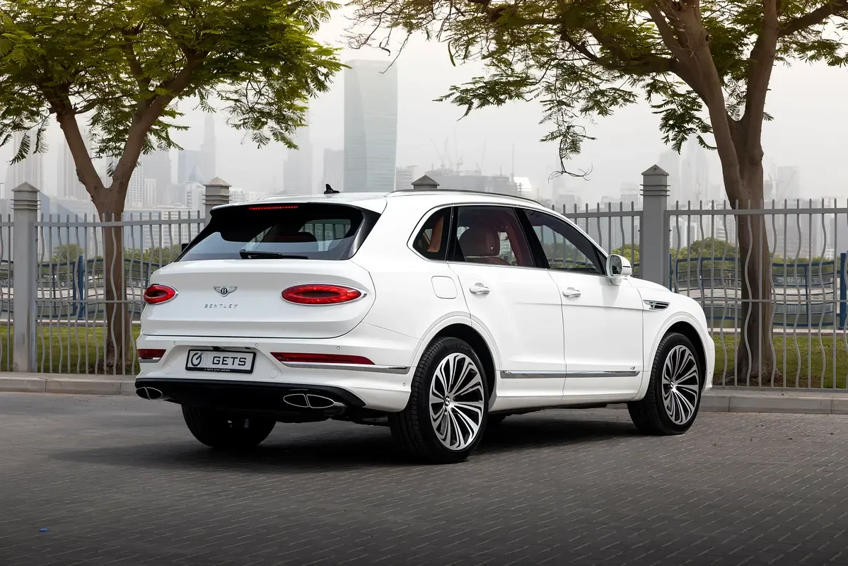 Bentley Bentayga 4.0 AT 4WD (550 hp) - 4