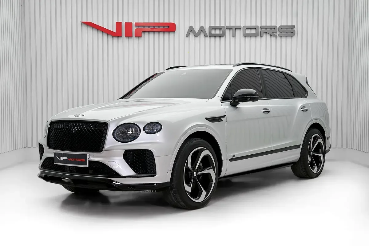 Bentley Bentayga 4.0 AT 4WD (550 hp)