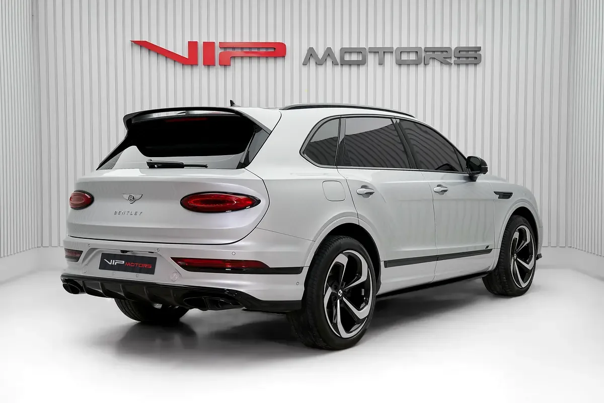 Bentley Bentayga 4.0 AT 4WD (550 hp) - 4