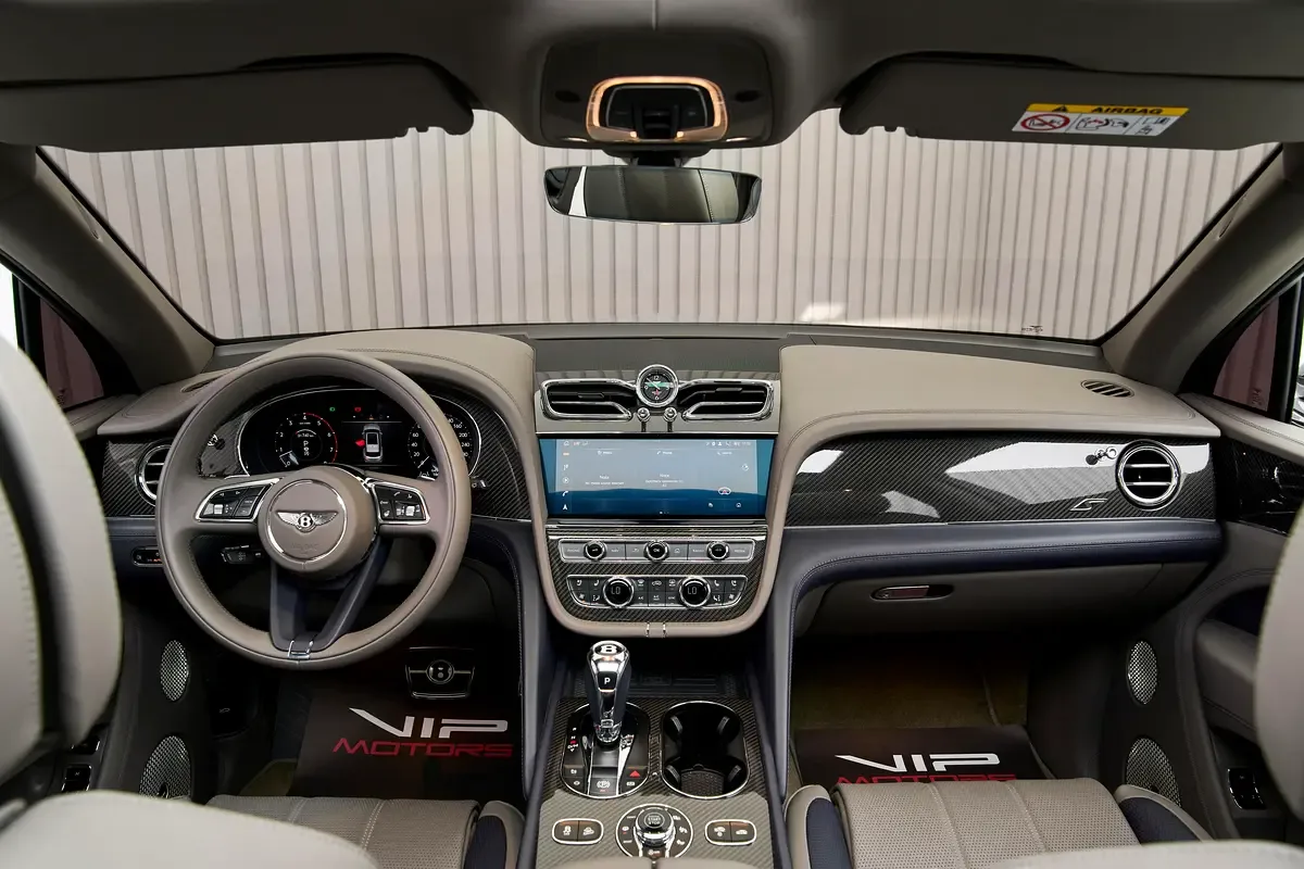 Bentley Bentayga 4.0 AT 4WD (550 hp) - 11