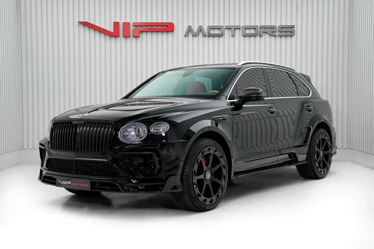 Bentley Bentayga 4.0 AT 4WD (550 hp)