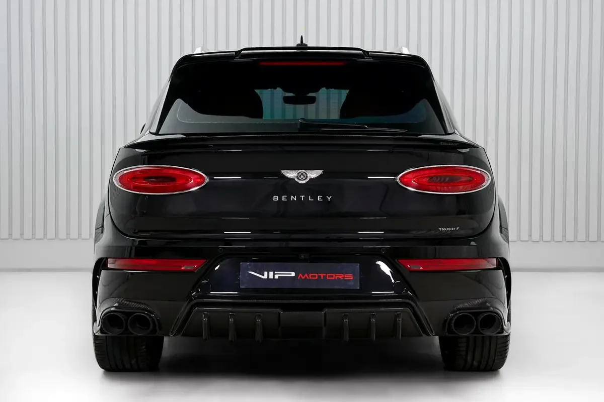 Bentley Bentayga 4.0 AT 4WD (550 حصان) - 5