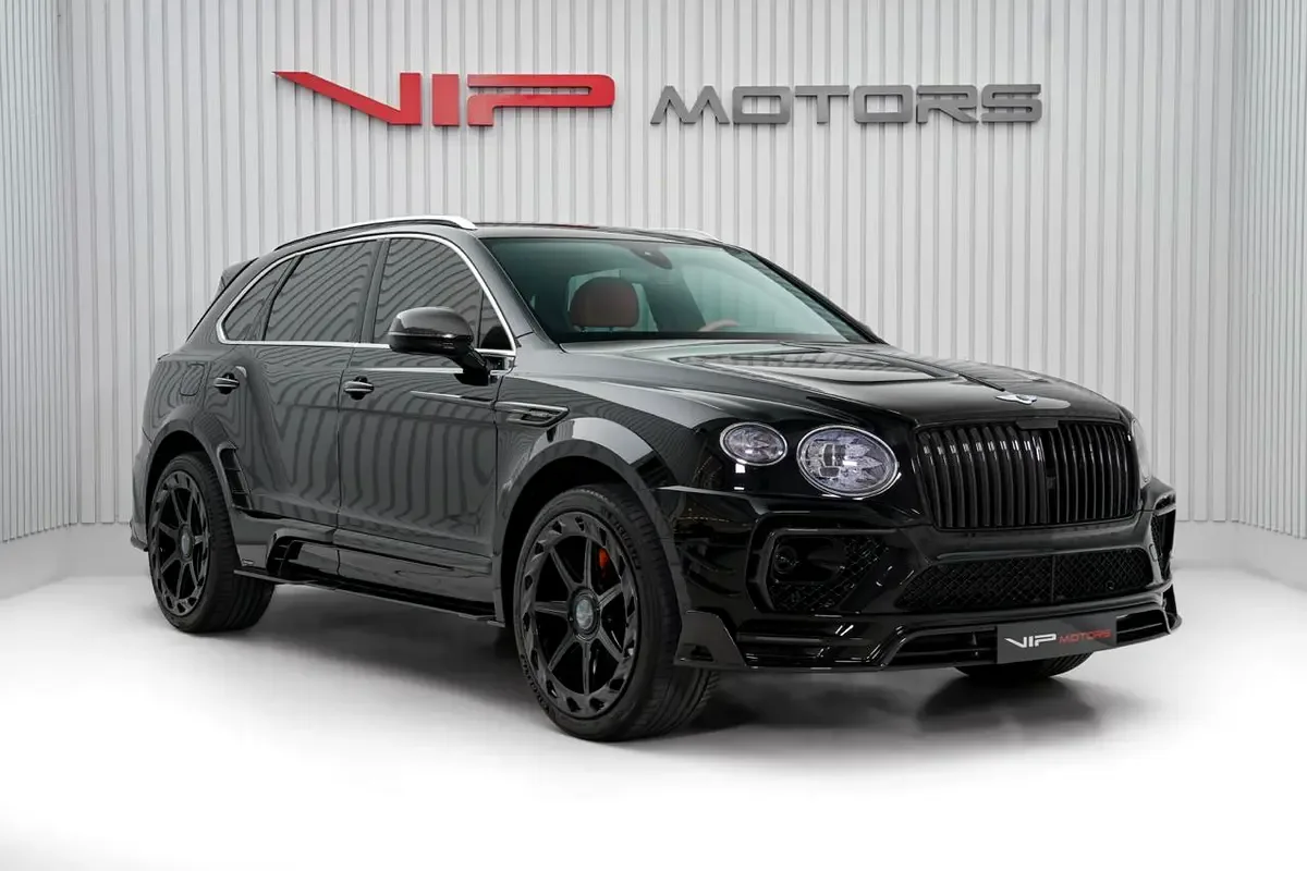 Bentley Bentayga 4.0 AT 4WD (550 حصان) - 3