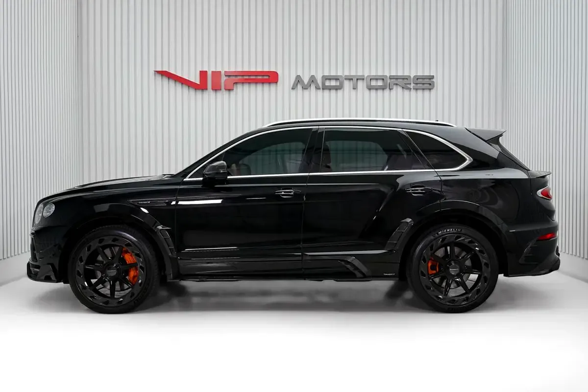 Bentley Bentayga 4.0 AT 4WD (550 حصان) - 8