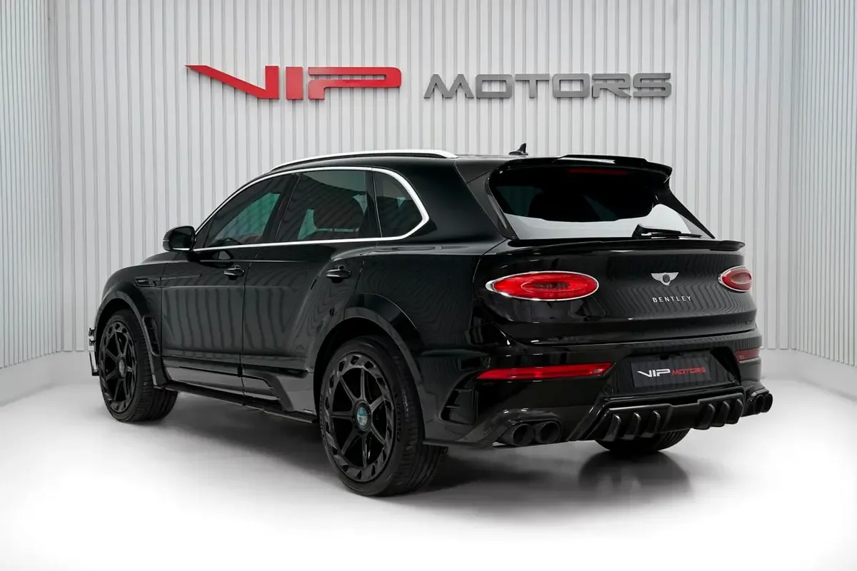 Bentley Bentayga 4.0 AT 4WD (550 حصان) - 6