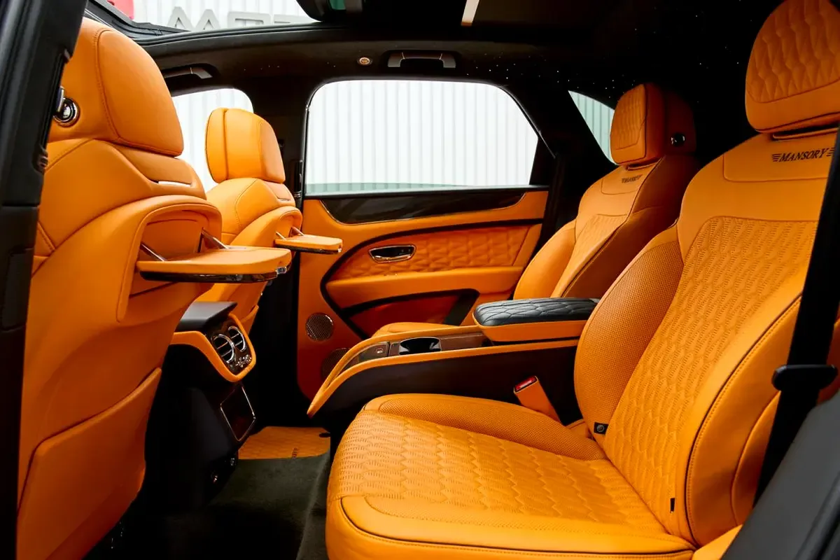 Bentley Bentayga 4.0 AT 4WD (550 حصان) - 10