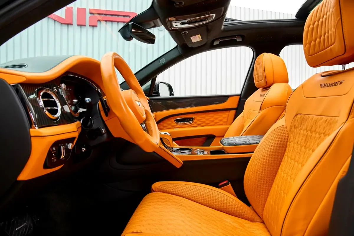 Bentley Bentayga 4.0 AT 4WD (550 حصان) - 11