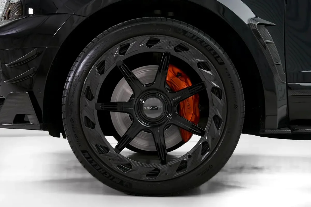 Bentley Bentayga 4.0 AT 4WD (550 حصان) - 9