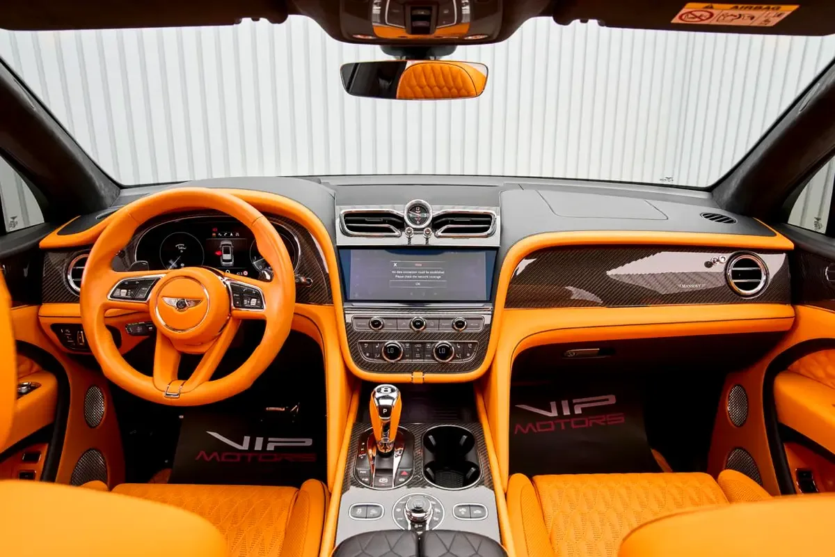 Bentley Bentayga 4.0 AT 4WD (550 حصان) - 13